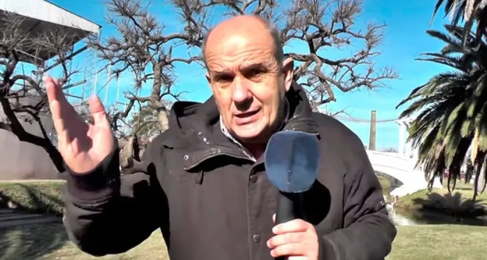 El tenso momento que vivió el intendente de Pehuajó en un acto: "No tengo problema que me insulten"