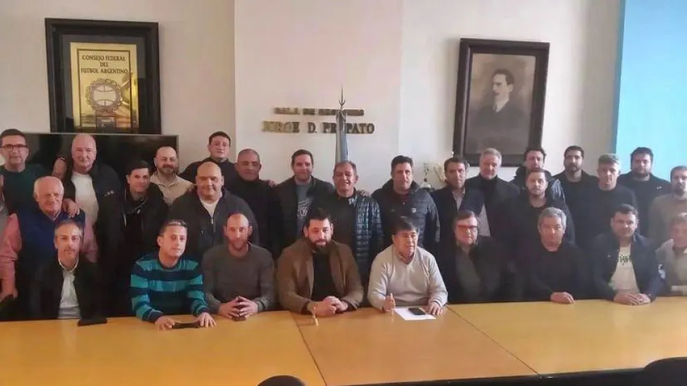 El Club Ciudad de Bolívar participará del Encuentro de Dirigentes del Interior