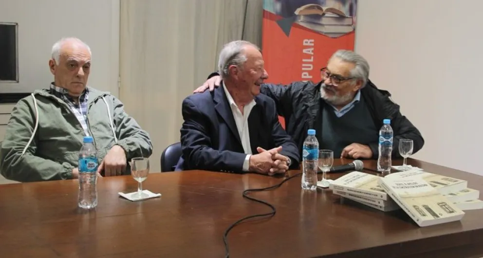 Presentaron el libro 'Devito, el apellido de la construcción en Bolívar': "Es como un hijo"