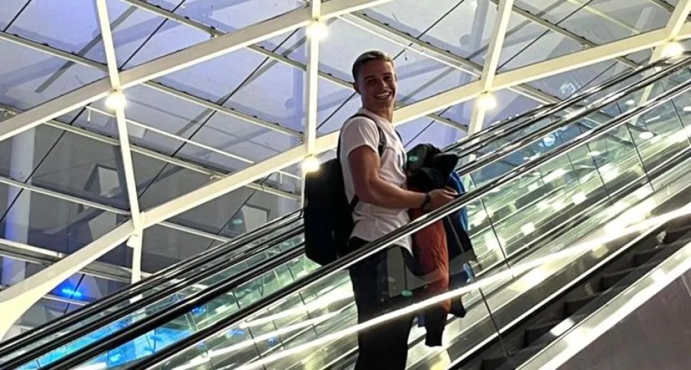 Así fue la despedida de Nacho Miramón antes de partir a Francia 