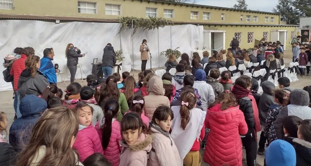 Anunciaron la ampliación y refacción de la Escuela 18: de qué consta la obra