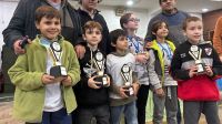 Dos niños bolivarenses volvieron a subirse al podio en el Prix Mar y Sierras