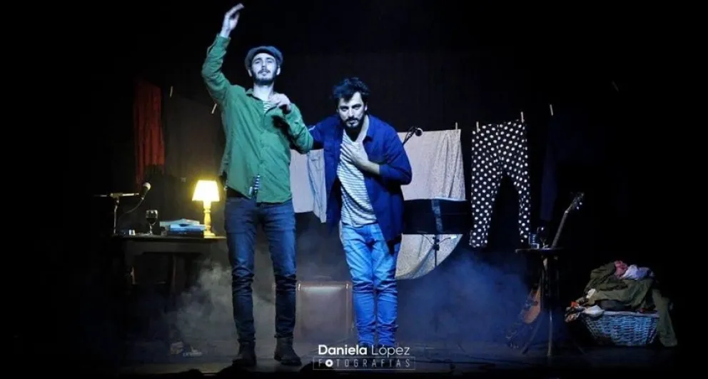 La intimidad de Microclimas, el espectáculo que presentan los hermanos Doorish