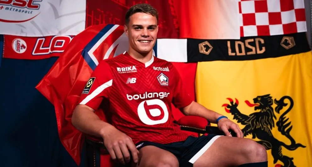 El video de presentación de Nacho Miramón en el Lille que es furor en Francia