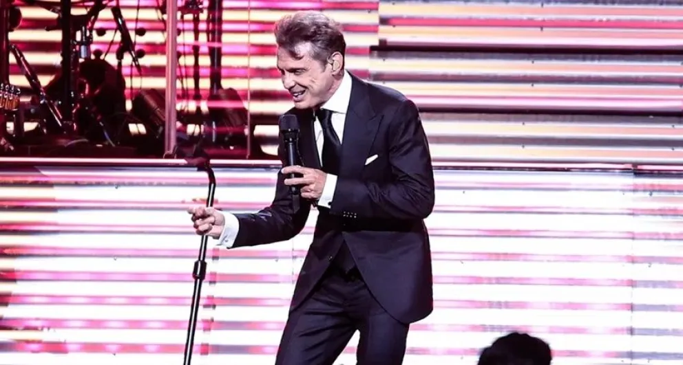 Quién es el doble de Luis Miguel que nació cerca de Bolívar y es parte de la comitiva del artista