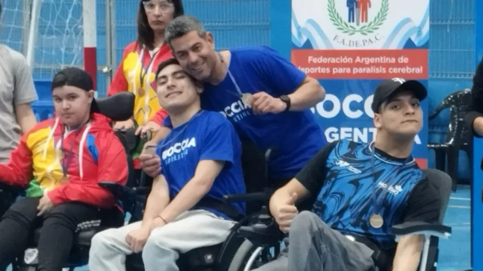 Boccia: el bolivarense Braian Gutiérrez se consagró campeón nacional