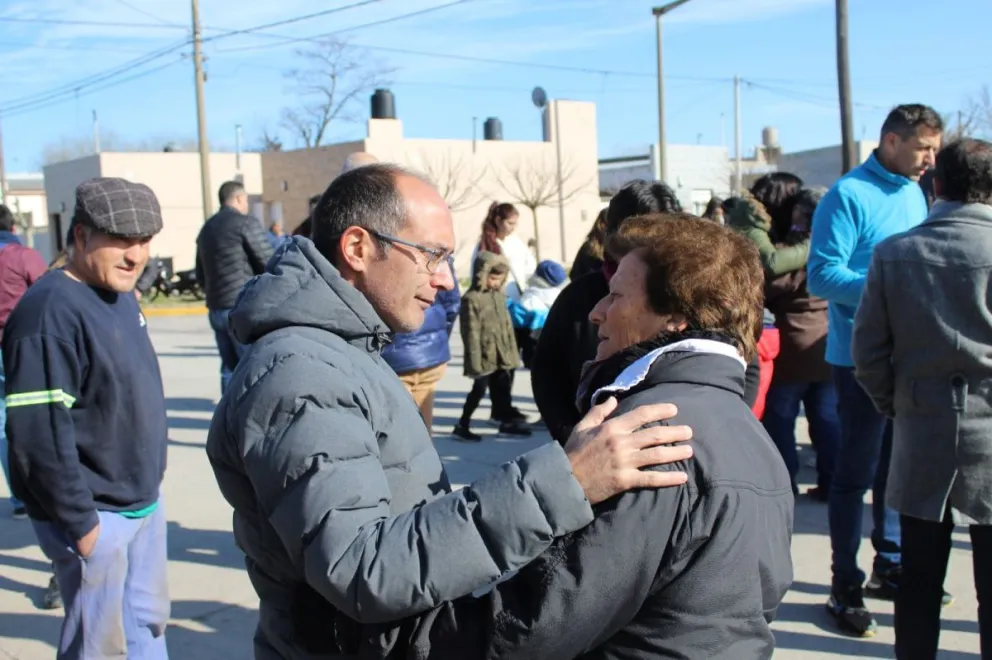 Pisano se aferra a la idea de progreso: "Es un Bolívar el que hoy tenemos y otro el que vamos a tener"