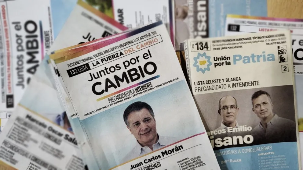 Se calienta la previa de las PASO en Bolívar con declaraciones cruzadas en donde no existe la veda