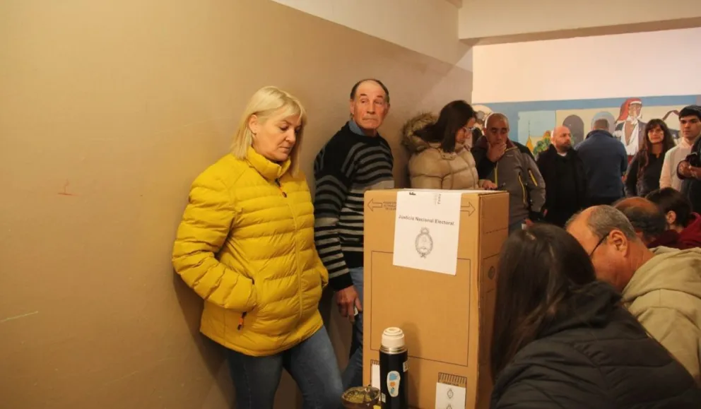Elecciones en Bolívar. Foto: Archivo Presente Noticias.