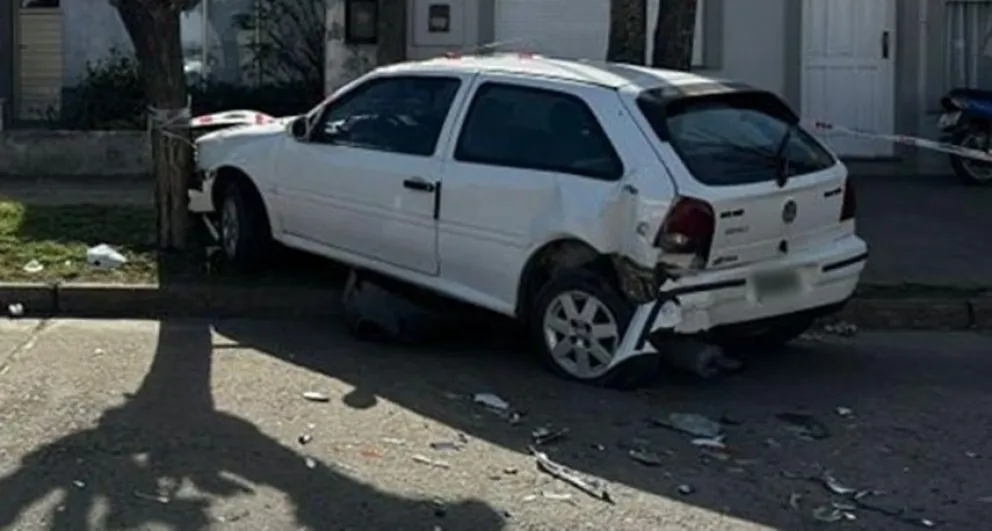 Le chocó el auto y se dio a la fuga: "No se presentó ni aparece para hacerse cargo"