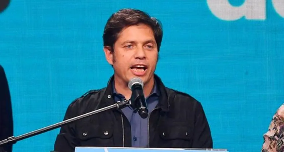 Axel Kicillof celebró el resultado de las PASO y convocó a "defender los derechos"