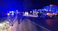 Accidente fatal en Ruta 205: un ciclista falleció tras ser embestido y atropellado
