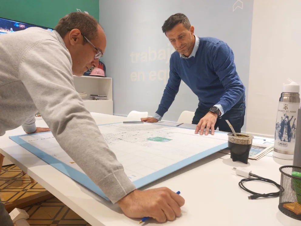 El difícil trayecto del tándem Pisano-Bucca hacia las elecciones de octubre