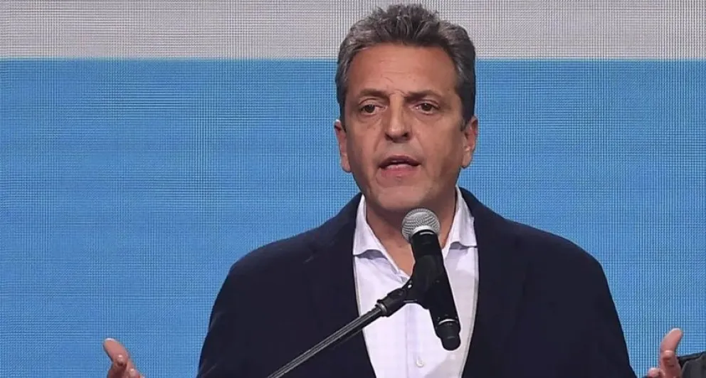 Sergio Massa ante los rumores de renuncia: "No se me pasa por la cabeza salir del ministerio"