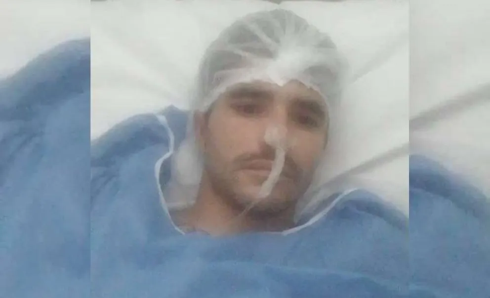 El joven bolivarense que sufrió un ACV fue operado con éxito en Cañuelas