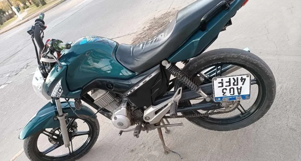 Le robaron la moto que usa para trabajar como delivery: "Estoy sacado mal" 