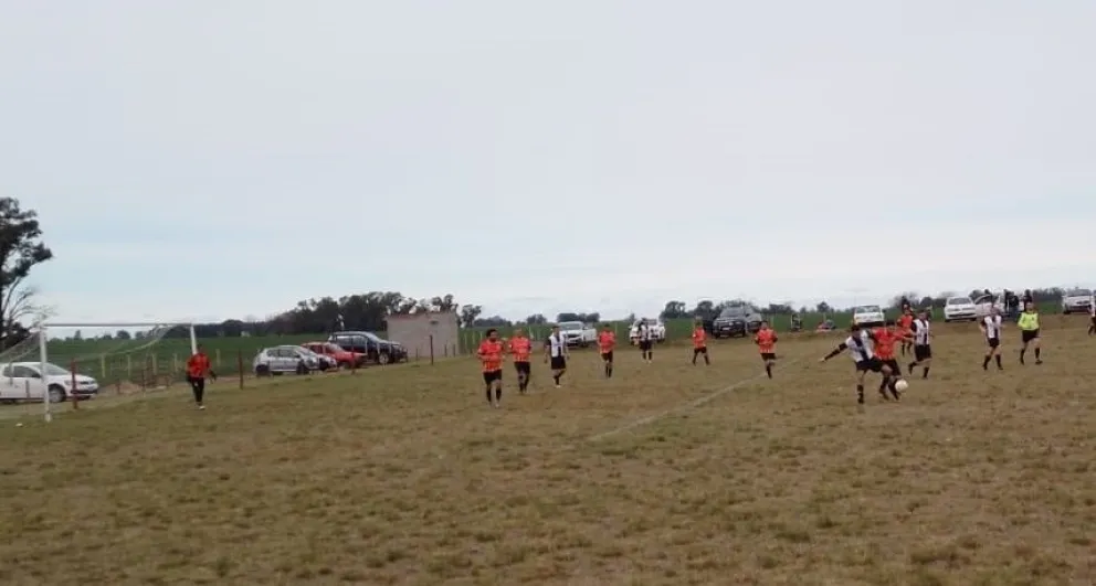 Quiénes son los primeros finalistas de la Copa Desafío del Fútbol Rural Recreativo