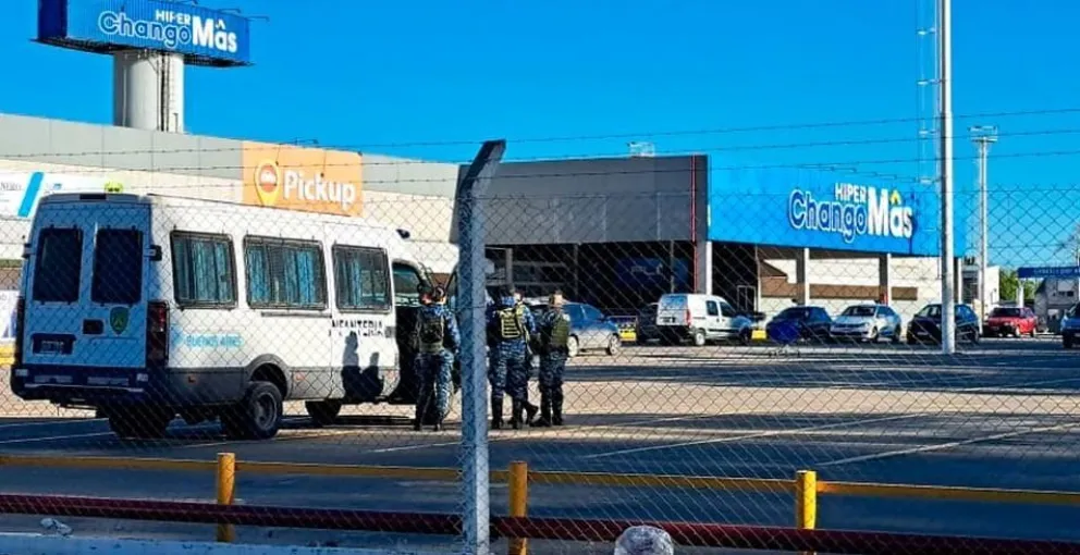 Ante los rumores de saqueos, fuerte operativo policial: los audios que circulan en Olavarría