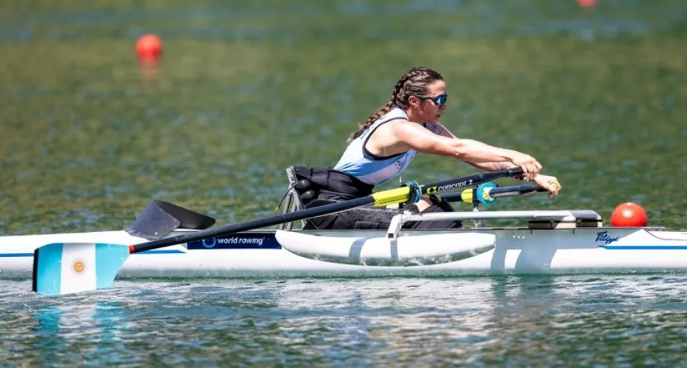 Brenda rumbo a Serbia: "El objetivo es que mi pico sea en un Mundial y buscar el mejor resultado"
