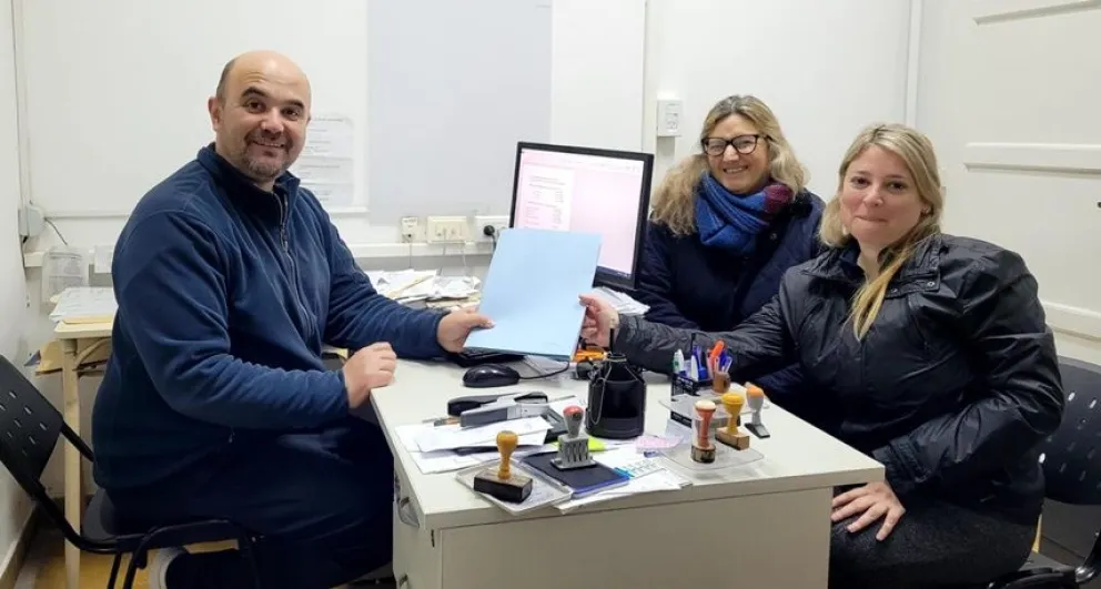 Representantes de SADOP se reunieron con el delegado del Ministerio de Trabajo 