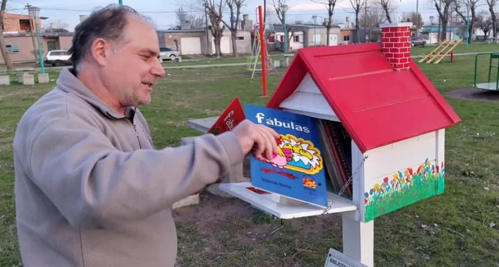 La creación de un vecino de Bolívar para fomentar el hábito de la lectura