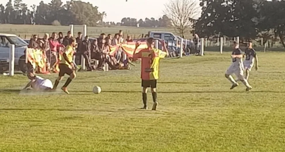 Los resultados y goleadores de la fecha 10 del Fútbol Rural Recreativo