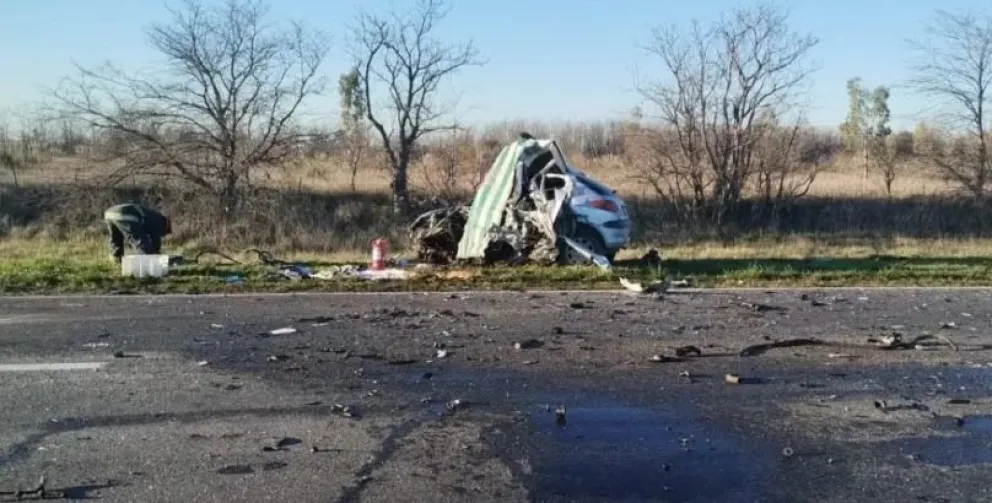 Falleció el joven de 15 años que había sido rescatado en el accidente fatal de la Ruta 5