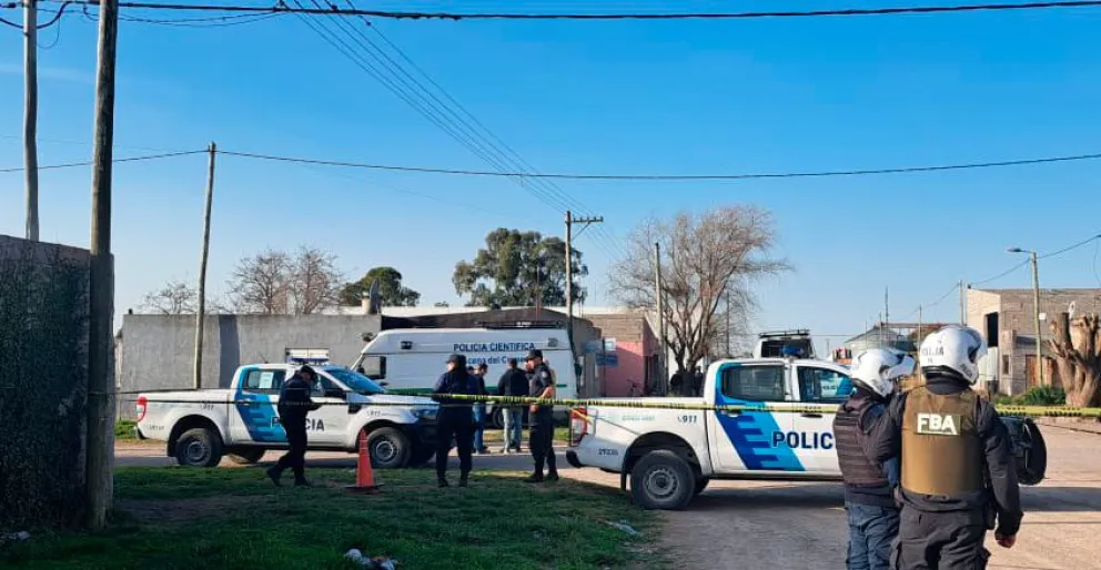 Conmoción en Olavarría: encontraron tres cuerpos en una vivienda y se trataría de violencia familiar