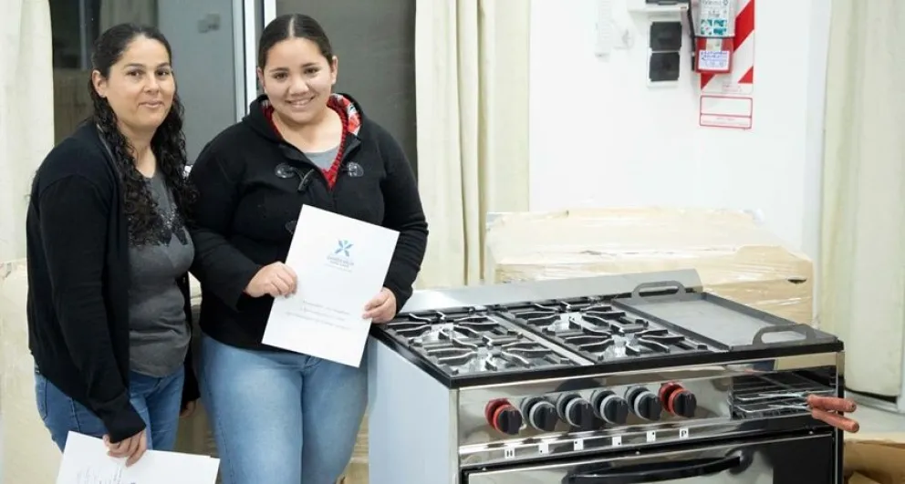 Se entregaron equipamientos del programa nacional Banco de Herramientas 2