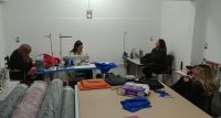 Cómo se creó la cooperativa textil que funciona en la Casa Abierta de Mujeres