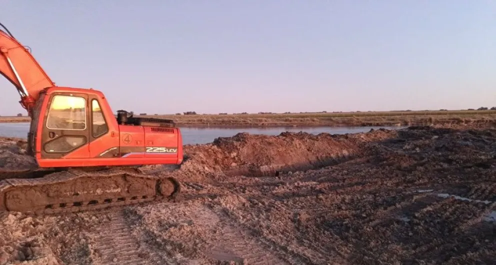 Habrá un encuentro en la laguna San Luis para recorrer la obra de la compuerta: cómo participar