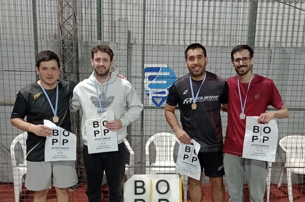 Liga del CEP: quiénes fueron las parejas que celebraron en el inicio de la quinta ronda