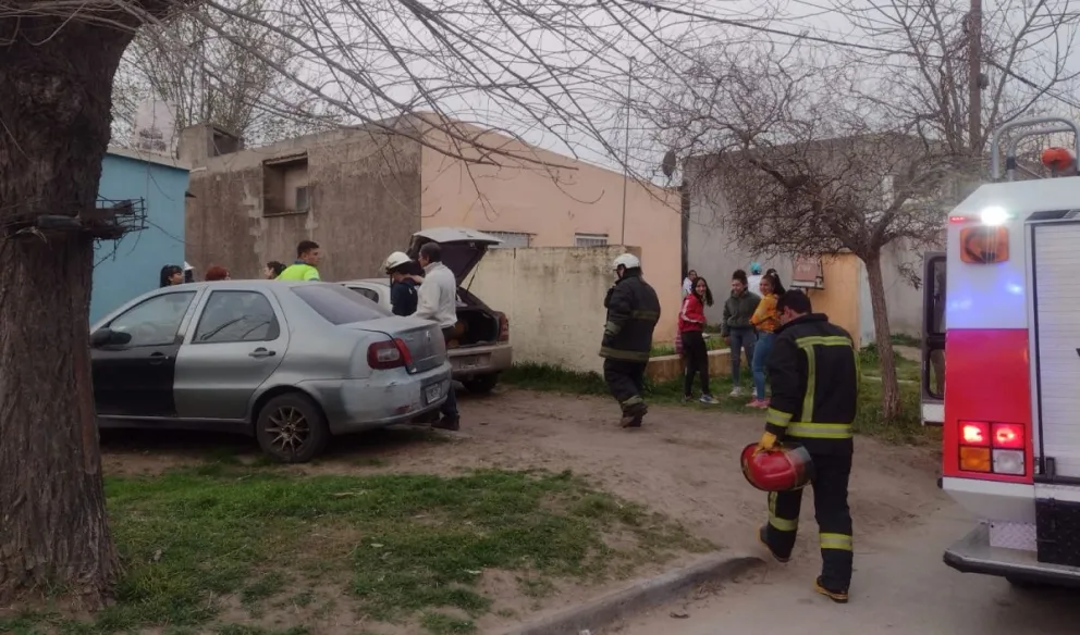 Una menor sufrió un accidente doméstico y fue asistida por Bomberos Voluntarios