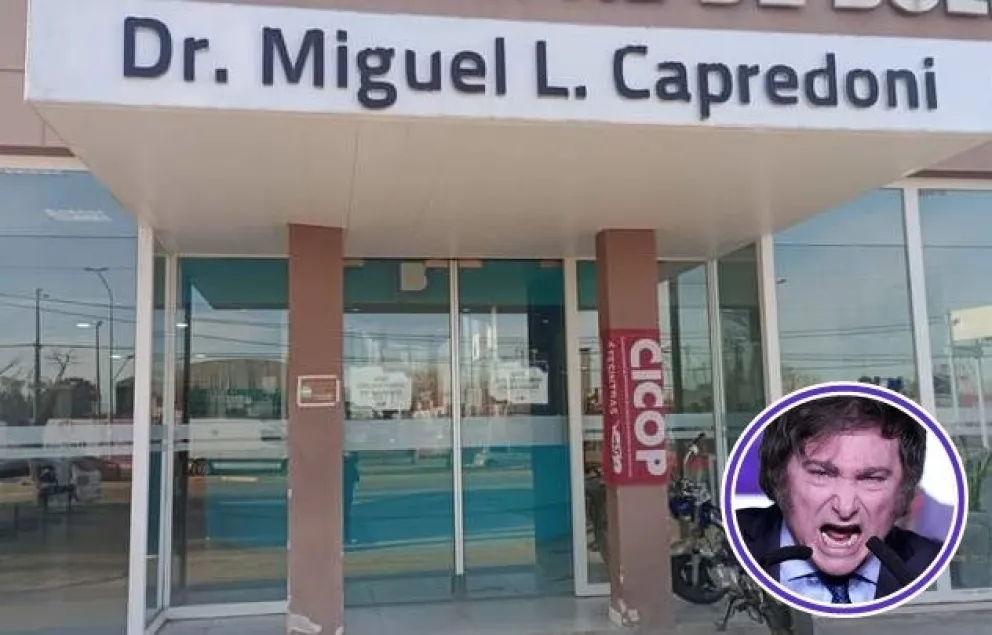 El rechazo de CICOP a Milei no se expresa en Bolívar, donde su candidata a intendente integra la comisión directiva