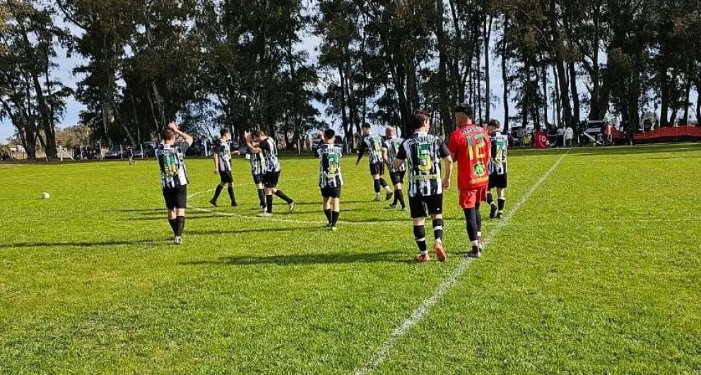 Se juega la última fecha del torneo de Fútbol Rural Recreativo