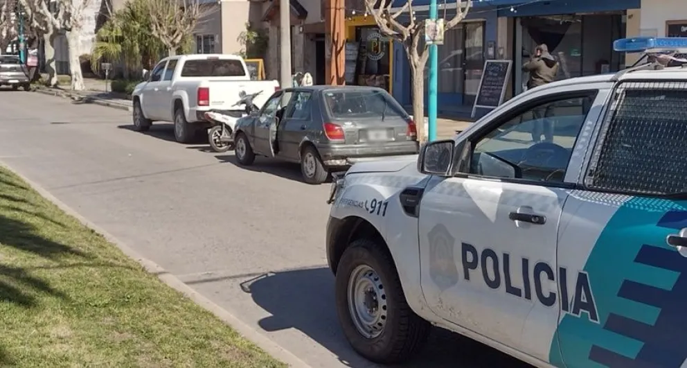 Colisión en la avenida General Paz: un motociclista resultó hospitalizado