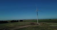 Olavarría: Comenzó la construcción de un parque eólico para avanzar con el plan de descarbonización
