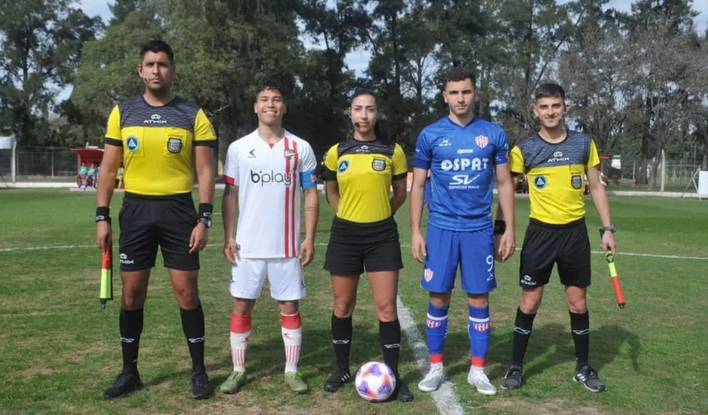 Lucas Burgos y su debut en Reserva: “Fue el partido más importante que jugué en AFA”