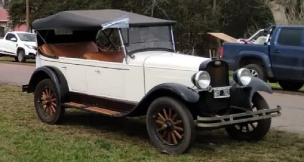 La peculiar muestra de autos antiguos que se montará en la 94º Expo Rural de Bolívar