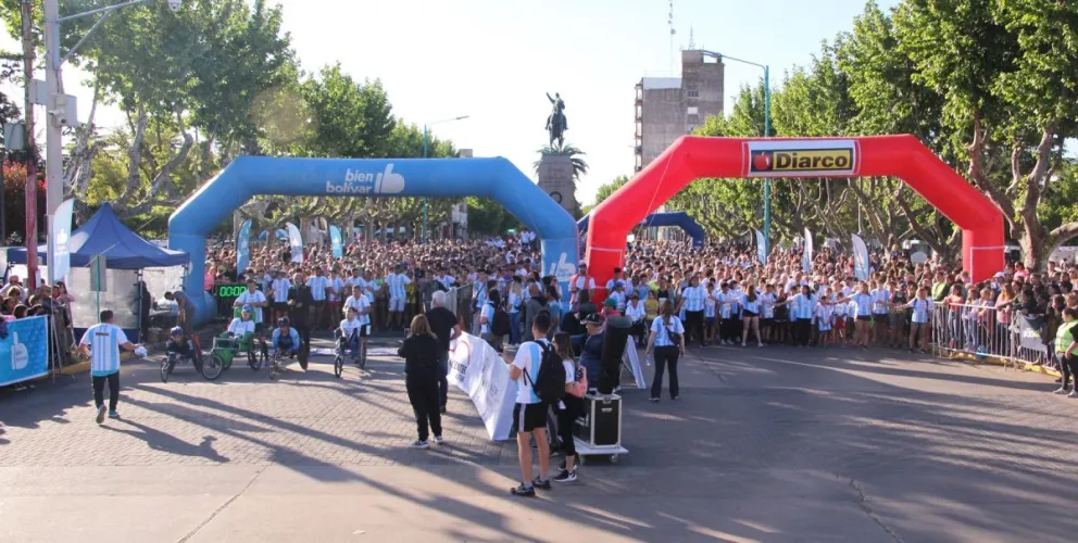 Cómo se realiza la inscripción para la 24º Maratón Internacional Dino Hugo Tinelli