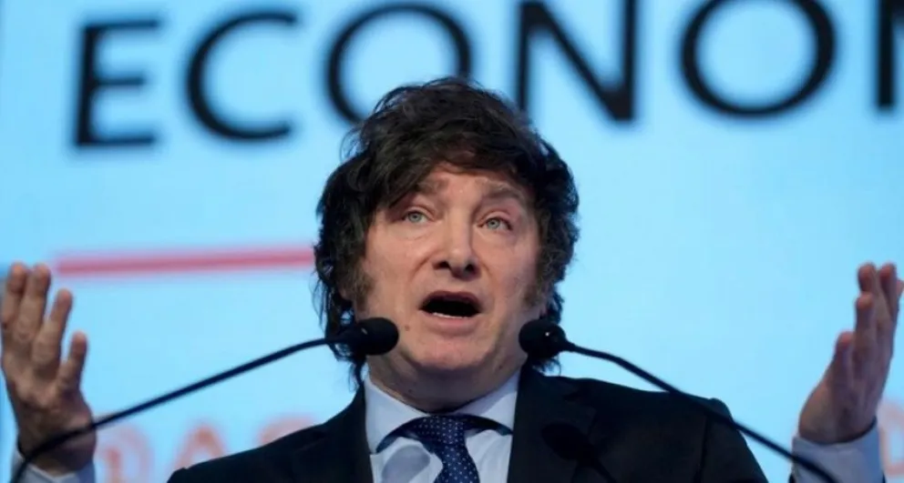 Javier Milei visita Olavarría en el marco de la campaña electoral