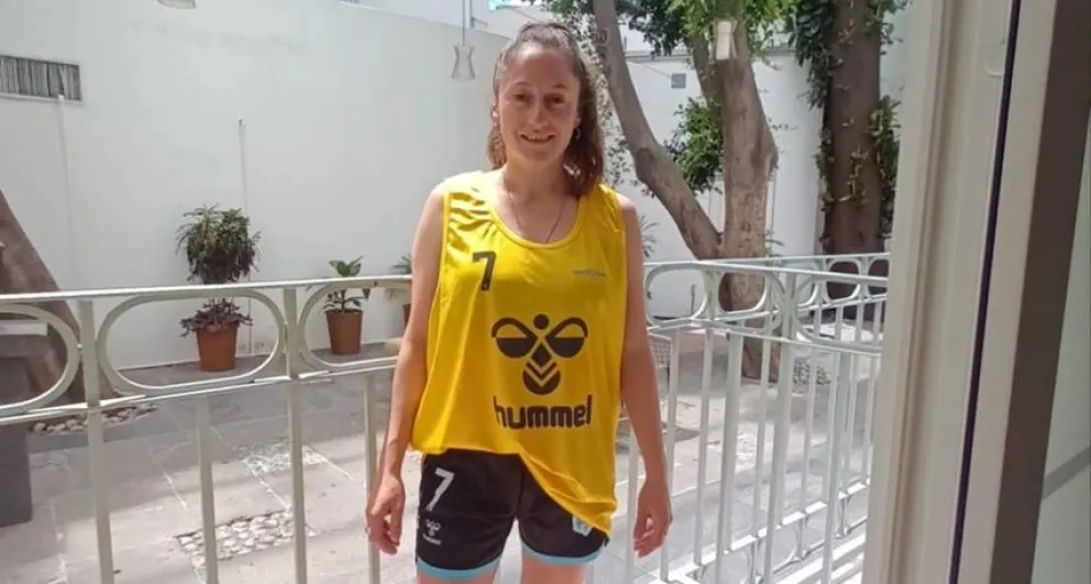 Geraldine Watson debuta con la Selección Argentina en el Mundial de Fútbol 7: "Vamos a darlo todo"