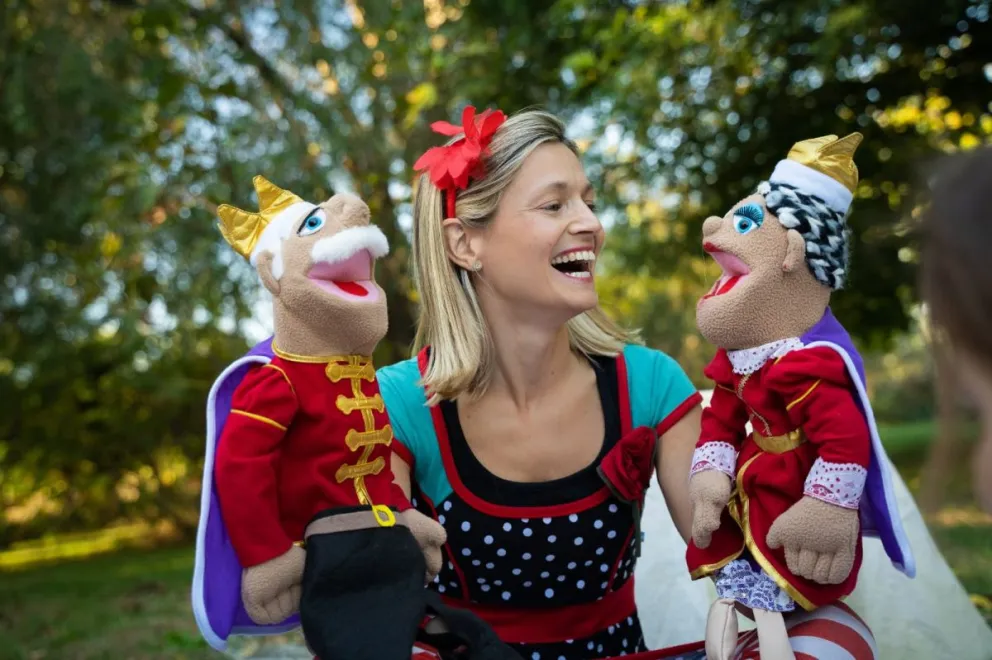 Uniendo Sonrisas tiene imperdibles propuestas para los más chicos que pasen por la Expo Rural