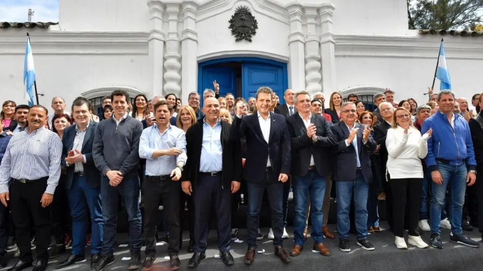 Sergio Massa afirmó que será "el presidente de los trabajadores", en un acto en Tucumán