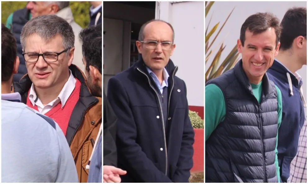 Fuerte presencia de la política bolivarense en la 94° Expo Rural, a un mes de las elecciones