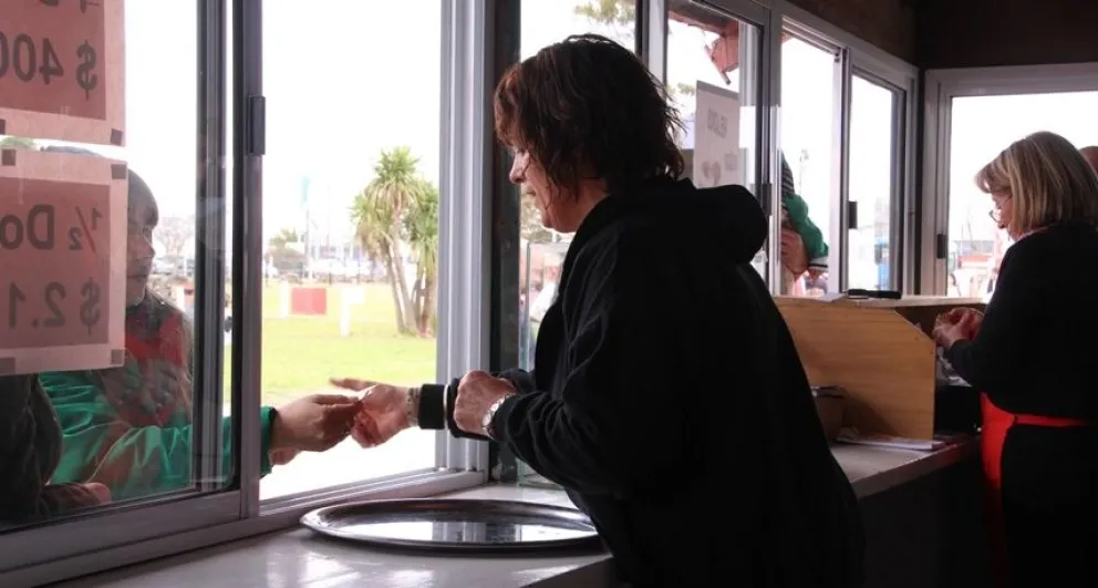 La oferta gastronómica y los precios de las cantinas en la Expo Rural de Bolívar 2023