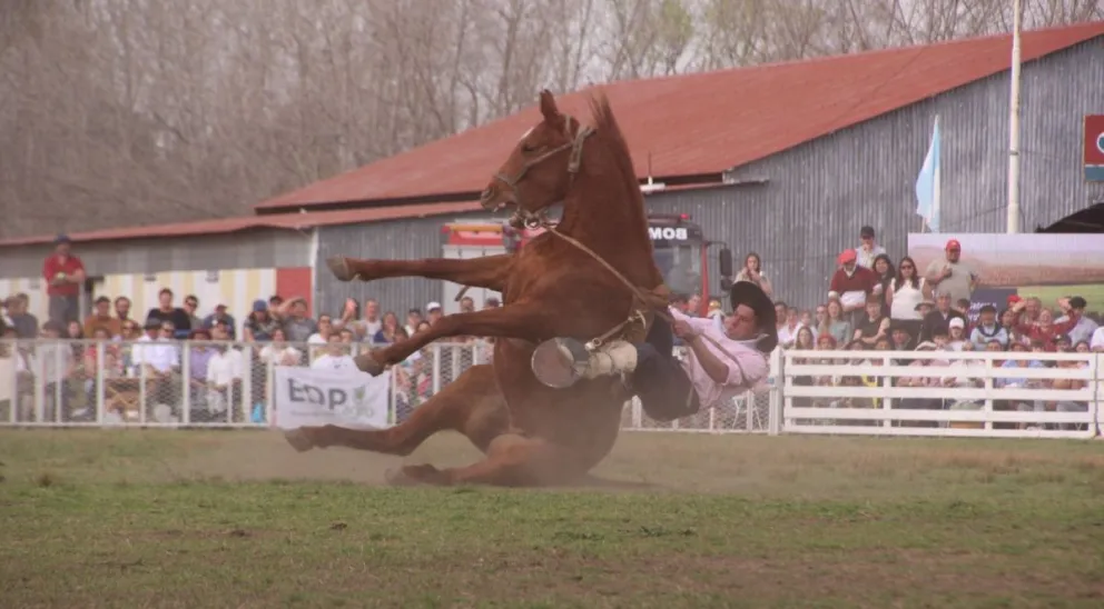 Las mejores fotos del primer domingo en la Expo Rural y el cronograma para este lunes
