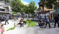 Los detalles del proyecto para crear un centro comercial a cielo abierto en Bolívar