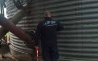 AFIP incautó más de 40 toneladas de soja en un establecimiento de Bolívar