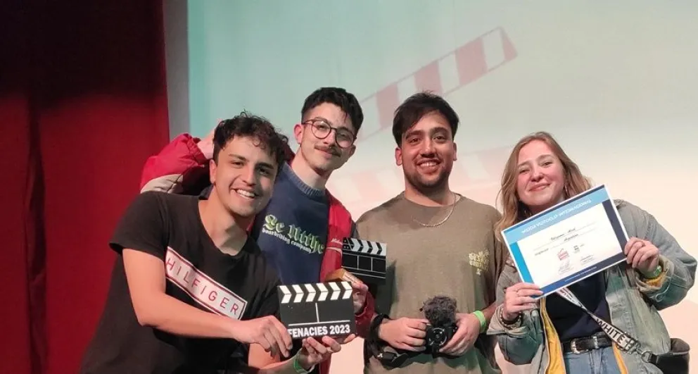 El videoclip de dos realizadores audiovisuales bolivarenses ganó un festival internacional de cine
